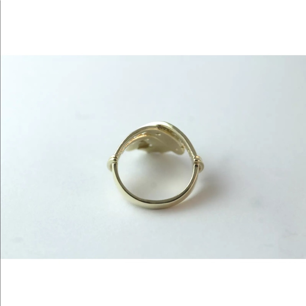 DIAMOND RING - ONE CARAT - GOLD - Picture 6 of 8